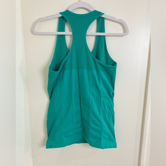 Fabletics Turquoise Racerback Tank - Size L (EUC) - Picture 8 of 10